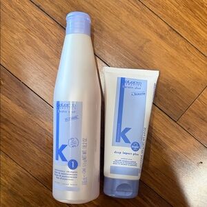 Salerm Cosmetics Keratin Shot Shampoo + Mask